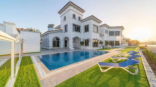 6 Bedroom Villa for Rent in Palm Jumeirah, Dubai - Fully Renovated I Signature Villa I Atlantis Views