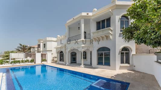 4 Bedroom Villa for Rent in Palm Jumeirah, Dubai - High Number | Newly Upgraded | Stunning Views