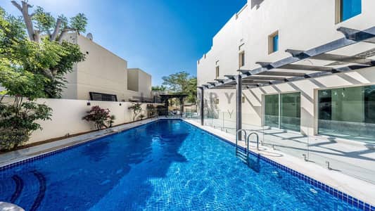 6 Bedroom Villa for Rent in The Meadows, Dubai - Upgraded | Vacant | Emirates Hills View