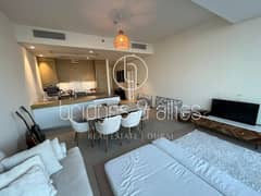 PANORAMIC VIEW | FULL FURNISHED 1BR| PRIVATE BEACH
