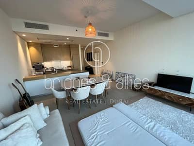 1 Bedroom Flat for Rent in Palm Jumeirah, Dubai - PANORAMIC VIEW | FULL FURNISHED 1BR| PRIVATE BEACH