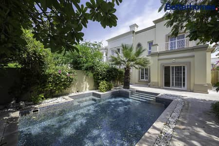 3 Bedroom Villa for Rent in The Springs, Dubai - FULLY UPGRADED | PRIVATE POOL | EXCLUSIVE