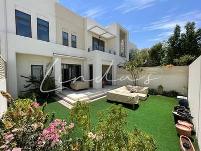 4 Bedroom Villa for Rent in Reem, Dubai - Single row | Vacant soon | Opposite pool