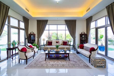4 Bedroom Villa for Rent in Al Furjan, Dubai - Avail. July | Parkside | Private Pool |
