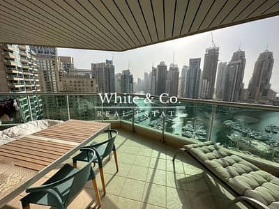 1 Bedroom Flat for Sale in Dubai Marina, Dubai - VOT | Large Layout | Full Marina Views |