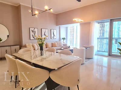 2 Bedroom Flat for Rent in Dubai Marina, Dubai - Spacious | High Floor | Big Layout | Furnished