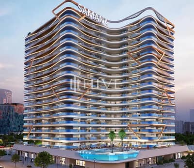 1 Bedroom Apartment for Sale in Dubai Residence Complex, Dubai - Samana IVY Gardens 1Bedroom in DLRC for sale