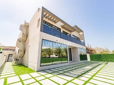 6 Bedroom Villa for Sale in Al Furjan, Dubai - Huge Plot| Ensuite 6Beds |Brand New |Drivers Room