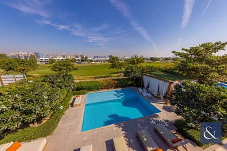 5 Bedroom Villa for Sale in Jumeirah Golf Estates, Dubai - New Listing - Jersey - Large Plot - Golf View