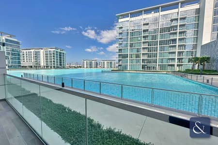 1 Bedroom Flat for Rent in Mohammed Bin Rashid City, Dubai - Furnished | Waterfront Unit | Huge Terrace
