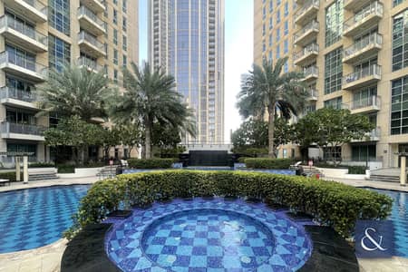 1 Bedroom Apartment for Rent in Downtown Dubai, Dubai - One Bedroom | Unfurnished | Vacant Now