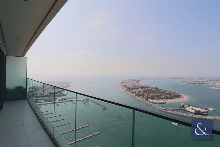 位于迪拜港，艾玛尔海滨社区，海滩风光公寓小区 2 卧室的公寓 265000 AED - 8832271