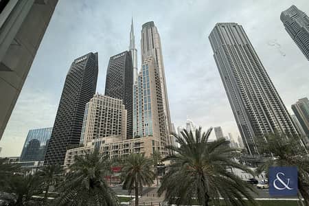 Studio for Rent in Downtown Dubai, Dubai - Large Studio | Boulevard Views | Furnished