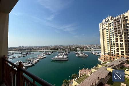 2 Bedroom Apartment for Rent in Palm Jumeirah, Dubai - Turn Key Apartment | Sea Views | Vacant