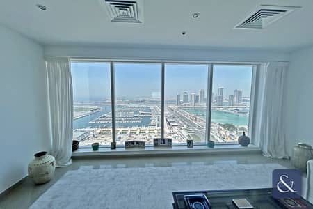 3 Bedroom Flat for Rent in Dubai Marina, Dubai - Sea Views | Three Bedrooms | Unfurnished