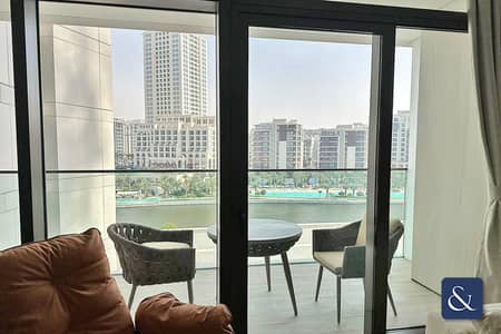 1 Bedroom Flat for Rent in Dubai Creek Harbour, Dubai - Low Floor | Beach View | End Unit | 1 Bed