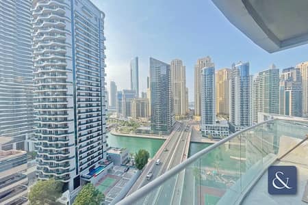 2 Bedroom Flat for Rent in Dubai Marina, Dubai - 2 Bed | Furnished | Vacant | Large Balcony