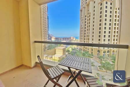 1 Bedroom Apartment for Rent in Jumeirah Beach Residence (JBR), Dubai - 1 Bedroom | Sea View | Vacant on Transfer