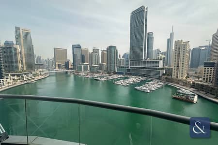 1 Bedroom Flat for Rent in Dubai Marina, Dubai - 1 Bed | Marina Views | Furnished | Balcony