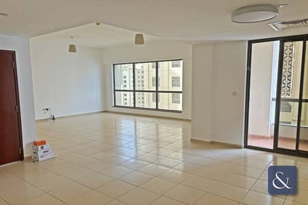 3 Bedroom Flat for Rent in Jumeirah Beach Residence (JBR), Dubai - 3 Bed + Maids | Marina Views | HOLIDAY HOMES ALLOWED