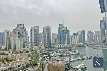 迪拜码头， 迪拜 1 卧室单位待租 - 位于迪拜码头，滨海之门，滨海之门1号 1 卧室的公寓 160000 AED - 8832445