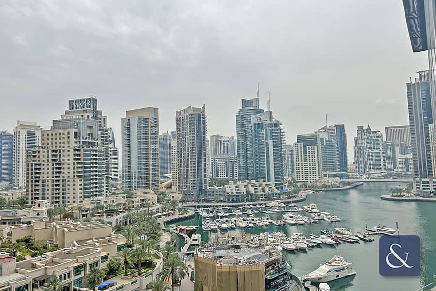 位于迪拜码头，滨海之门，滨海之门1号 1 卧室的公寓 160000 AED - 8832445