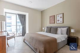 شقة في برج الأميرة،دبي مارينا 1 غرفة 110000 درهم - 8832286