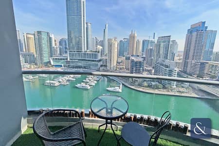 2 Bedroom Flat for Rent in Dubai Marina, Dubai - Fully Upgraded | 2 Bedroom | Marina View