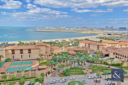 朱美拉海滩住宅（JBR）， 迪拜 2 卧室公寓待租 - 位于朱美拉海滩住宅（JBR），萨达夫社区，萨达夫7号楼 2 卧室的公寓 170000 AED - 8832176