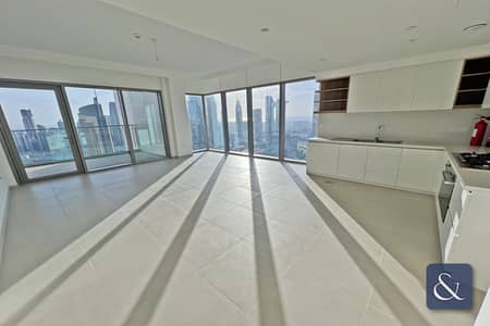3 Bedroom Flat for Rent in Za'abeel, Dubai - Corner Unit | Large Balcony | Burj Views