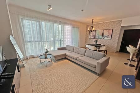فلیٹ 1 غرفة نوم للايجار في وسط مدينة دبي، دبي - شقة في ذا ريزيدينس 1،ذا ریزیدنسز،وسط مدينة دبي 1 غرفة 135000 درهم - 8832341