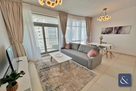 1 Bedroom Apartment for Rent in Downtown Dubai, Dubai - Blvd And Sea View | Furnished | Vacant