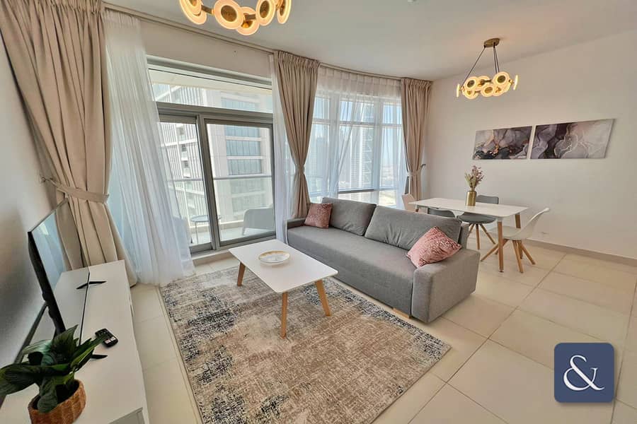 Blvd And Sea View | Furnished | Vacant