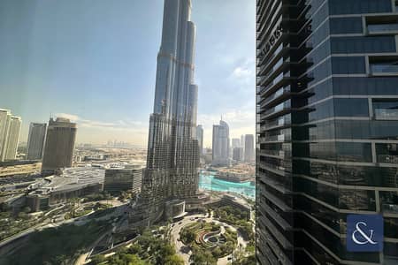 3 Bedroom Apartment for Rent in Downtown Dubai, Dubai - | Burj Views | Luxury | Best View
