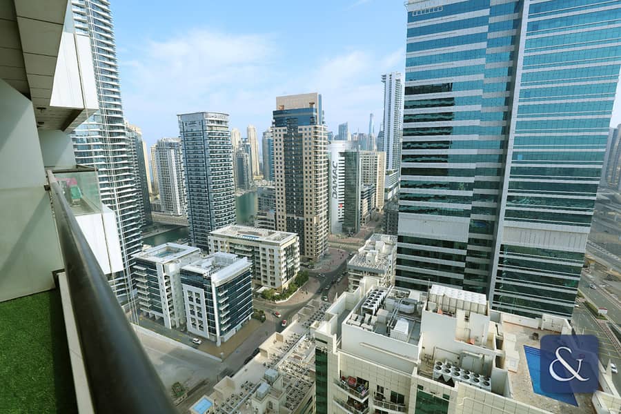 位于迪拜码头，埃斯坎滨海大厦 1 卧室的公寓 88000 AED - 8832463