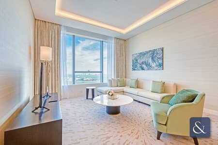 فلیٹ 1 غرفة نوم للايجار في نخلة جميرا، دبي - شقة في برج النخلة،نخلة جميرا 1 غرفة 250000 درهم - 8832243