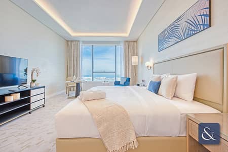 朱美拉棕榈岛， 迪拜 单身公寓待租 - 位于朱美拉棕榈岛，棕榈大厦 的公寓 140000 AED - 8832460