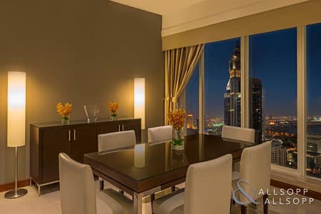 فلیٹ 3 غرف نوم للايجار في شارع الشيخ زايد، دبي - شقة في فور بوينتس من شيراتون،شارع الشيخ زايد 3 غرف 320000 درهم - 8832333