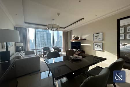 شقة 1 غرفة نوم للايجار في وسط مدينة دبي، دبي - شقة في العنوان رزيدنس فاونتن فيوز 2،العنوان دبي مول،وسط مدينة دبي 1 غرفة 220000 درهم - 8831990