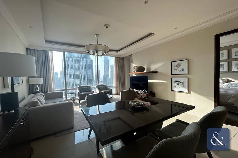 位于迪拜市中心，谦恭公寓喷泉景观综合体，谦恭喷泉景观2号大厦 1 卧室的公寓 220000 AED - 8831990