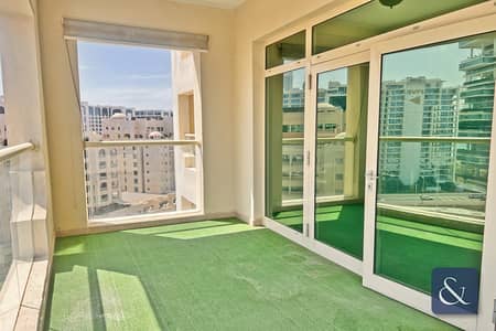 2 Bedroom Apartment for Rent in Palm Jumeirah, Dubai - High Floor | Unfurnished | Slight upgrades
