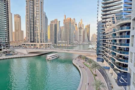 2 Bedroom Apartment for Rent in Dubai Marina, Dubai - Large 2 Bedroom | Marina View | Furnished