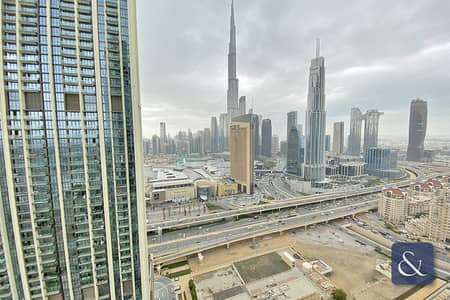 3 Bedroom Apartment for Rent in Za'abeel, Dubai - 3 Bed| Large Terrace | Burj Khalifa Views