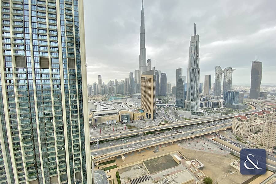 3 Bed| Large Terrace | Burj Khalifa Views