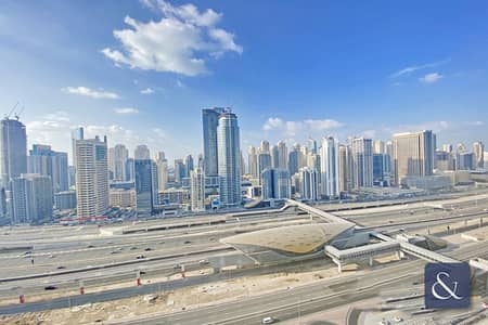 2 Bedroom Flat for Rent in Jumeirah Lake Towers (JLT), Dubai - 2 Beds | Semi Furnished | Close to Metro