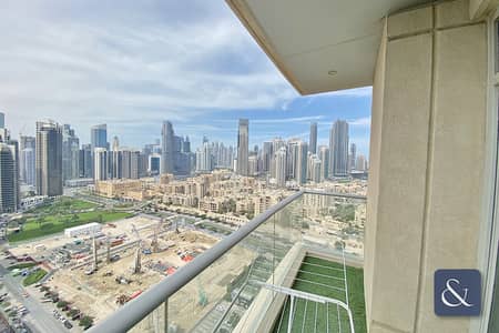 شقة 1 غرفة نوم للايجار في وسط مدينة دبي، دبي - شقة في برج فيوز A،برج فيوز،وسط مدينة دبي 1 غرفة 120000 درهم - 8832260