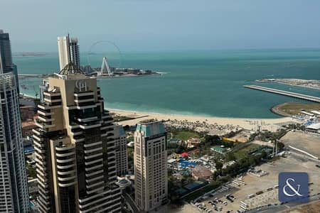 2 Bedroom Apartment for Rent in Dubai Marina, Dubai - Duplex | Two Bed | Palm & Sea Views