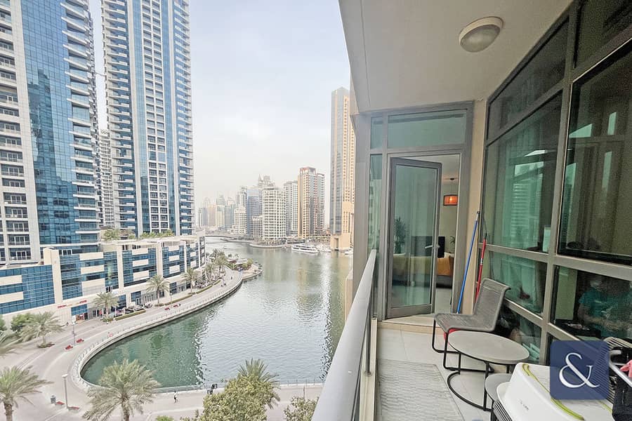 Квартира в Дубай Марина，Квайс в Марина Квейс，Марина Квейс Север, 2 cпальни, 155000 AED - 8832363