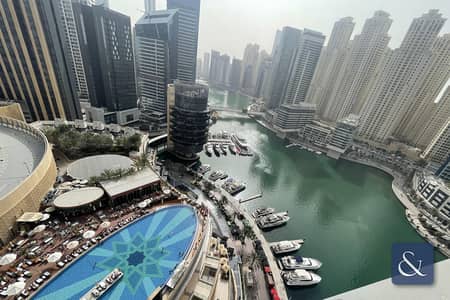 Studio for Rent in Dubai Marina, Dubai - Serviced | Marina Views | Studio Apartment