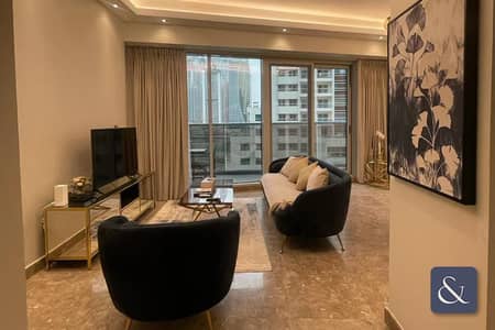 فلیٹ 1 غرفة نوم للايجار في دبي مارينا، دبي - شقة في أوره مساكن هاربور،دبي مارينا 1 غرفة 145000 درهم - 8832167